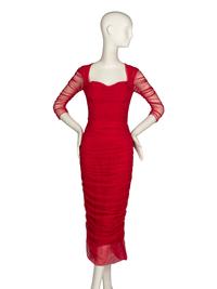 Dolce & Gabbana Ruched Dress