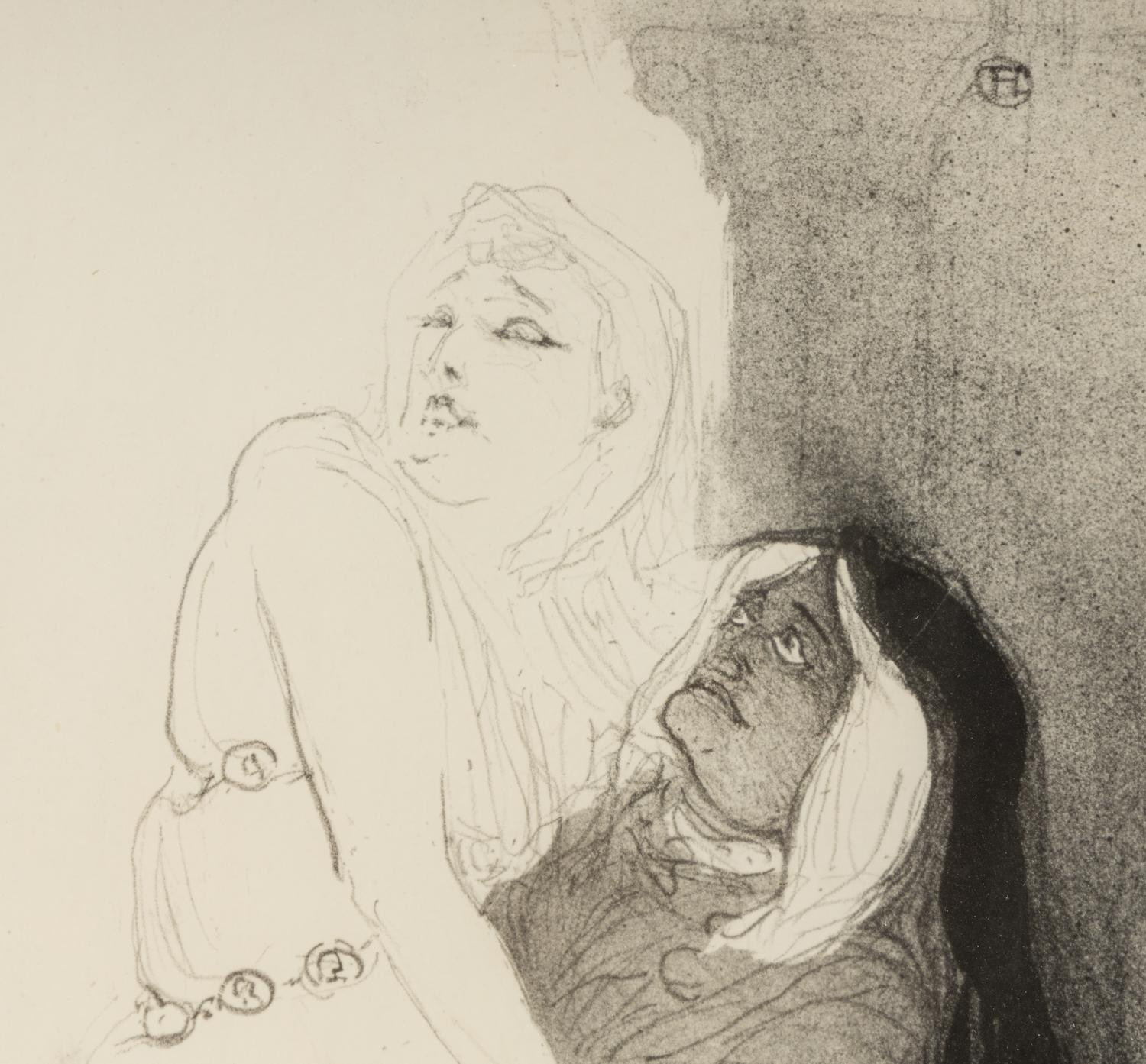 A la Renaissance: Sarah Bernhardt dans Phèdre, 1893