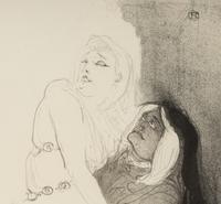 A la Renaissance: Sarah Bernhardt dans Phèdre, 1893