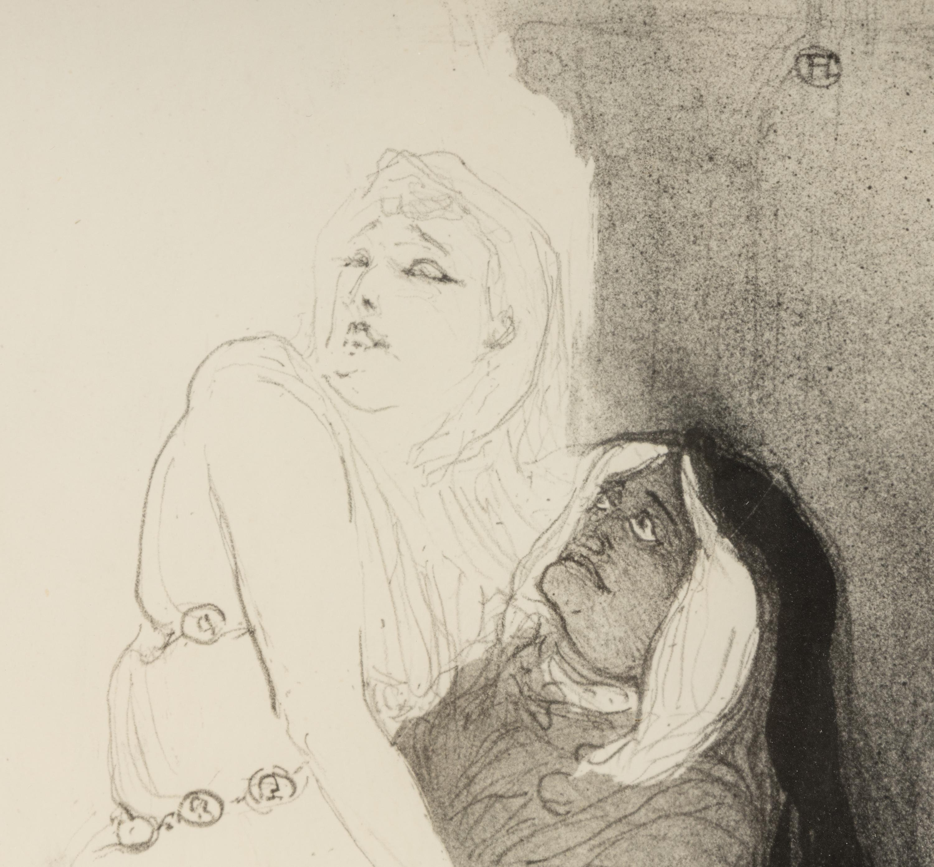 A la Renaissance: Sarah Bernhardt dans Phèdre, 1893