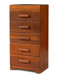 An Art Deco Style Chest of Drawers