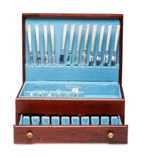 An American Silver Flatware Service