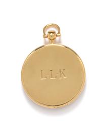 Chopard for Tiffany & Co., 18K Yellow Gold Open Face Pocket Watch