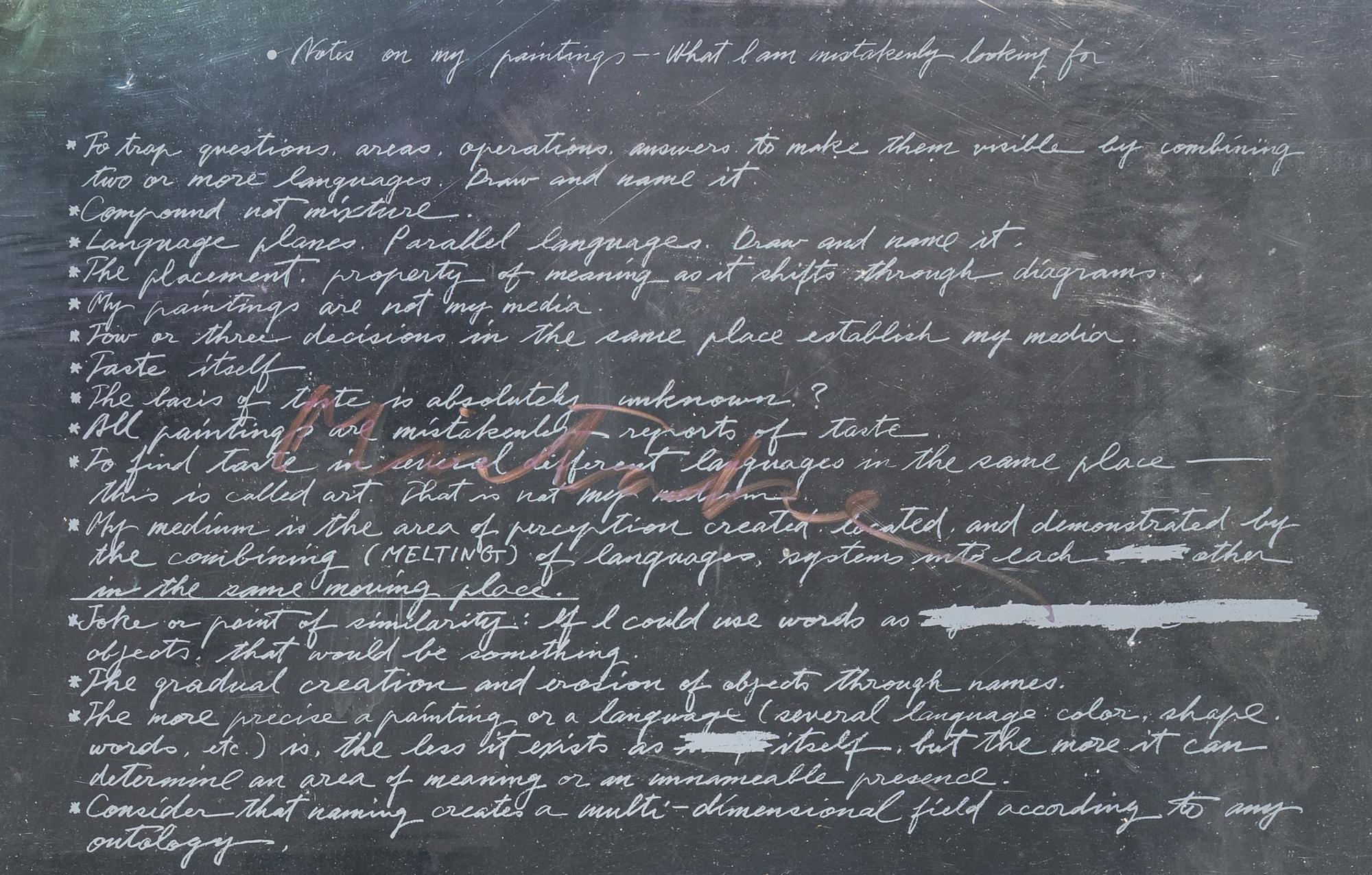 Paintings , 1969