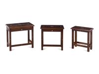 A Set of Syrian Walnut Nesting Tables