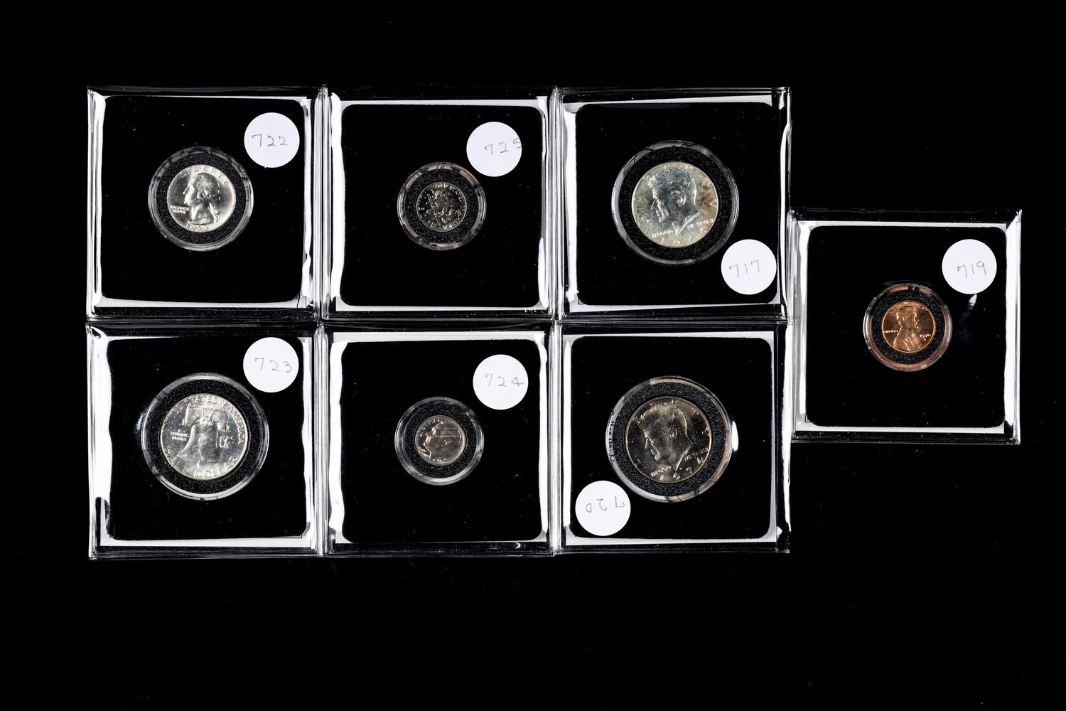 A Group of Seven Potential Error Coins