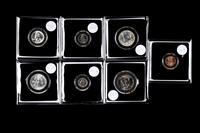 A Group of Seven Potential Error Coins