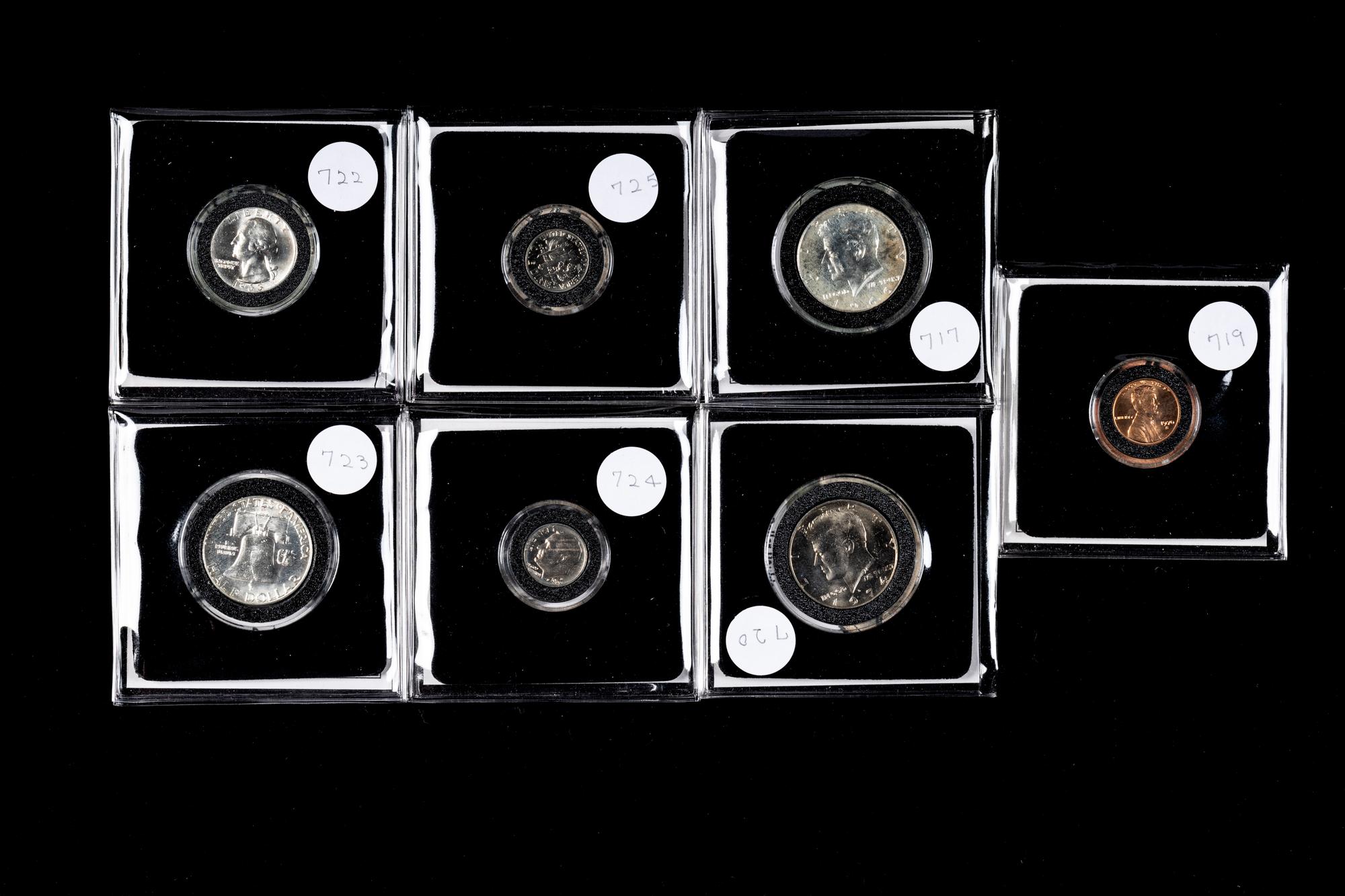 A Group of Seven Potential Error Coins