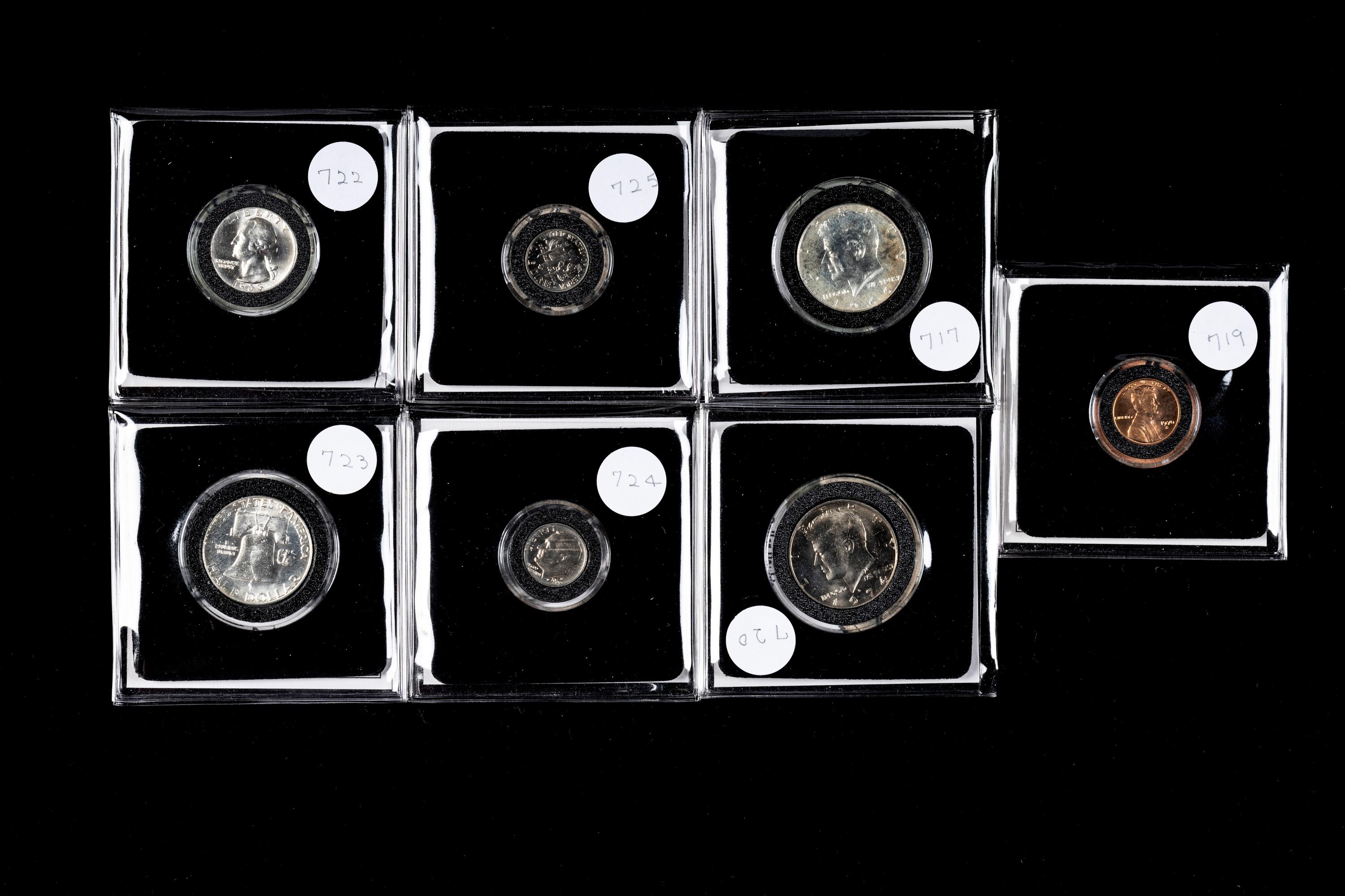 A Group of Seven Potential Error Coins