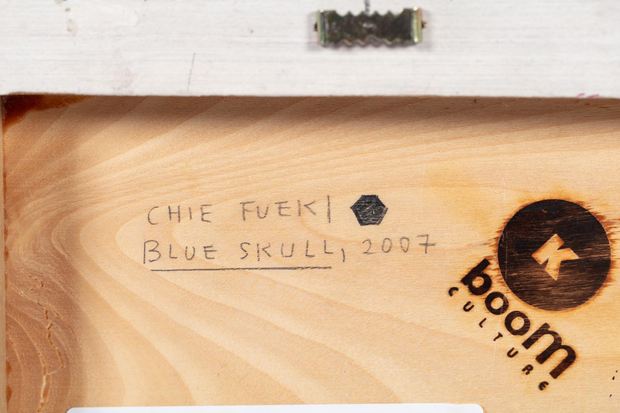 Blue Skull, 2007