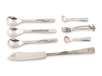 Navajo Silver Flatware