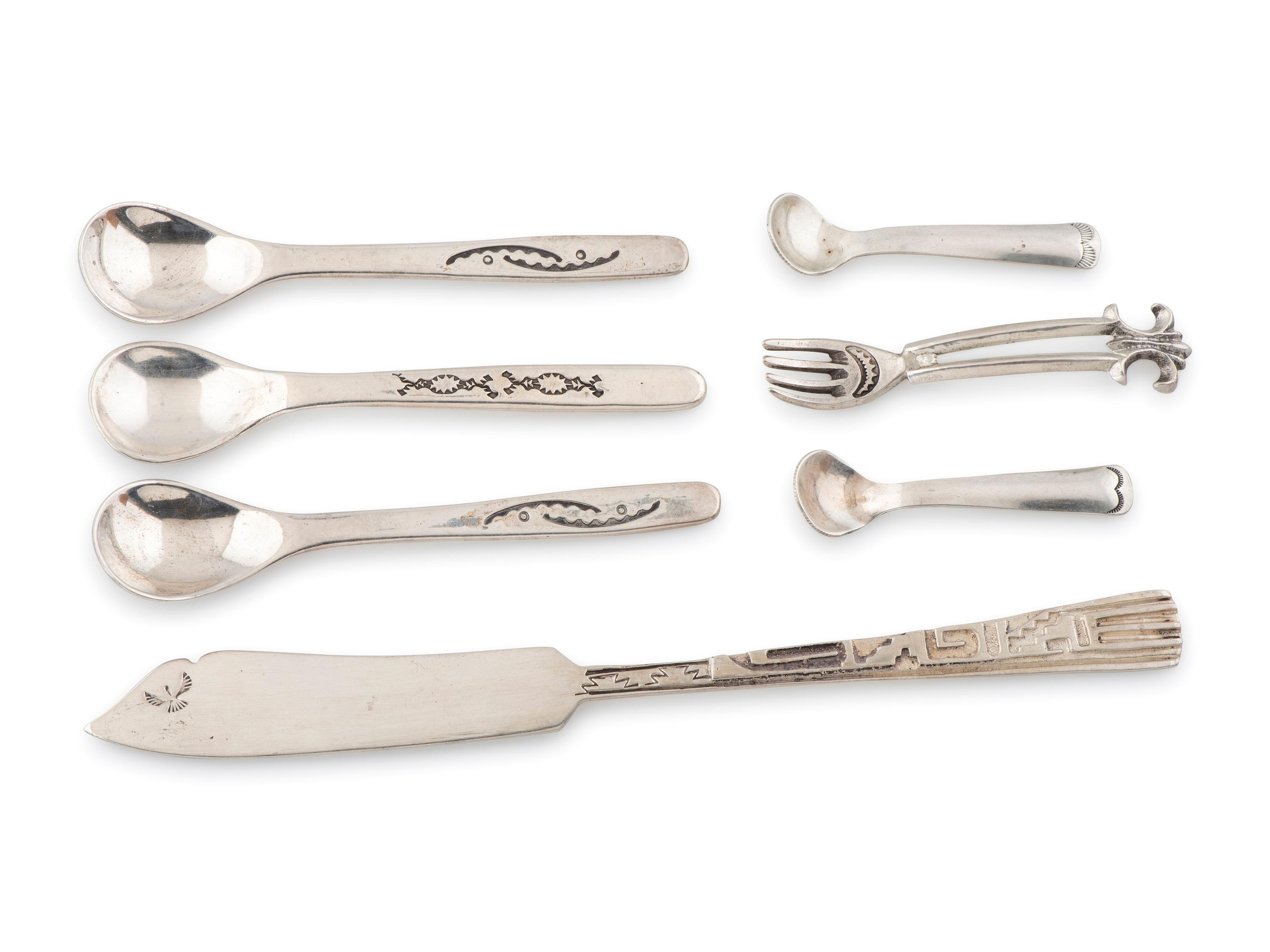 Navajo Silver Flatware