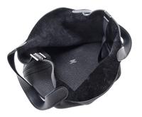 A Hermes Black Taurillon Clemence Picotin MM Handbag, 9" x 8.5" x 7".