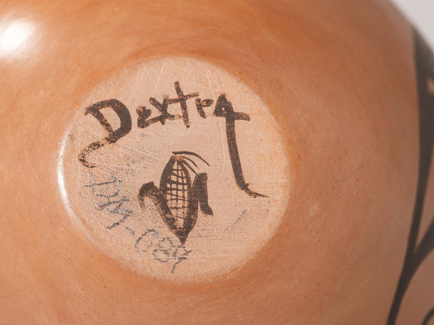 Polychrome Pottery Vase