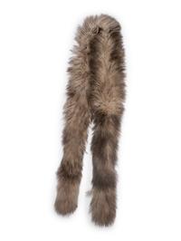 Two Fendi Mongolian Lamb Fur Stoles