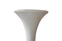 A Monumental Ceramic Vase 13.5" W x 13.5" D x 57" H — Italy, Mid-20th Century