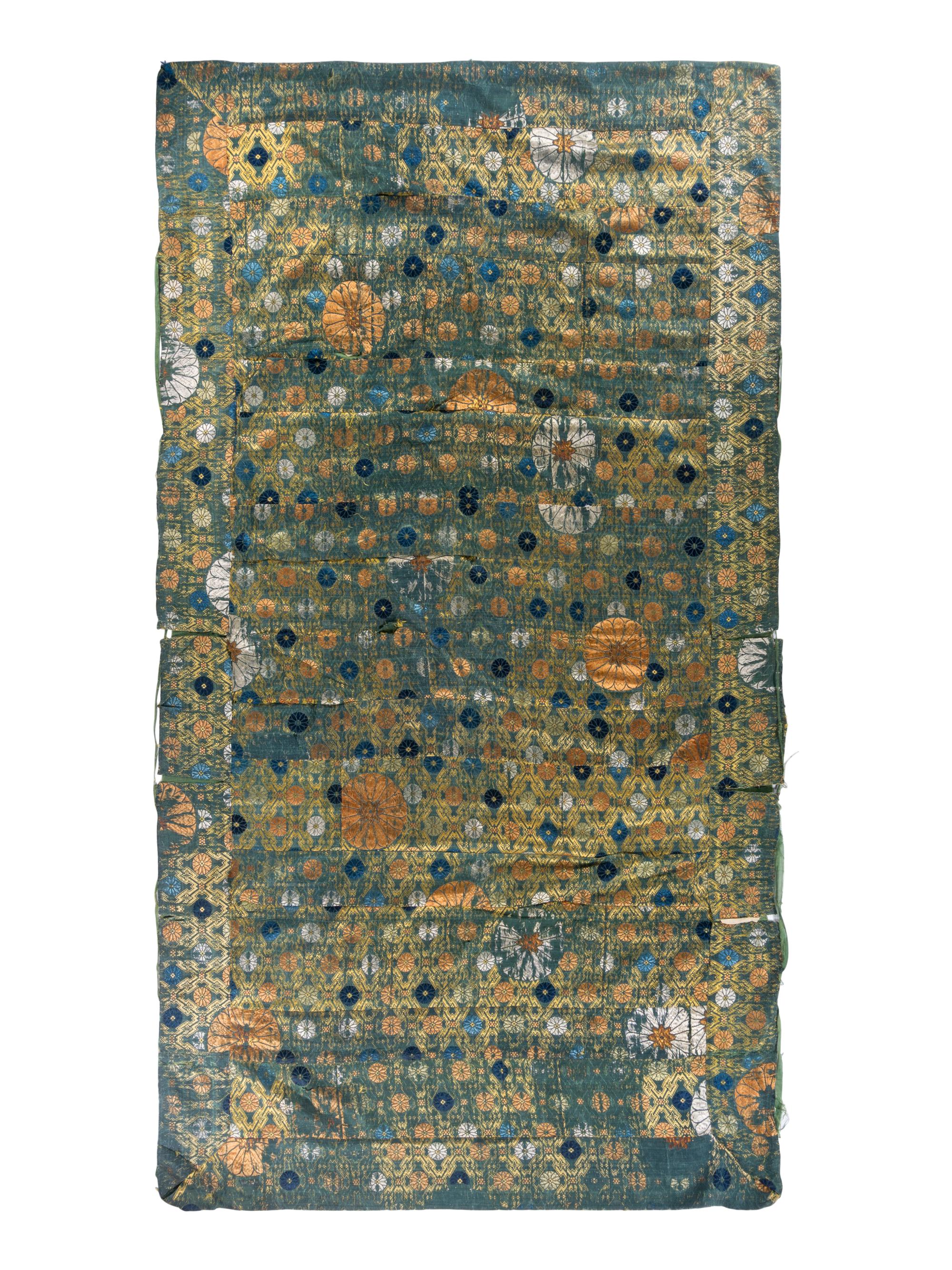 Three Japanese Silk Articles
