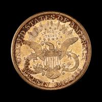 A United States 1888-S Liberty Head $20 Gold Coin