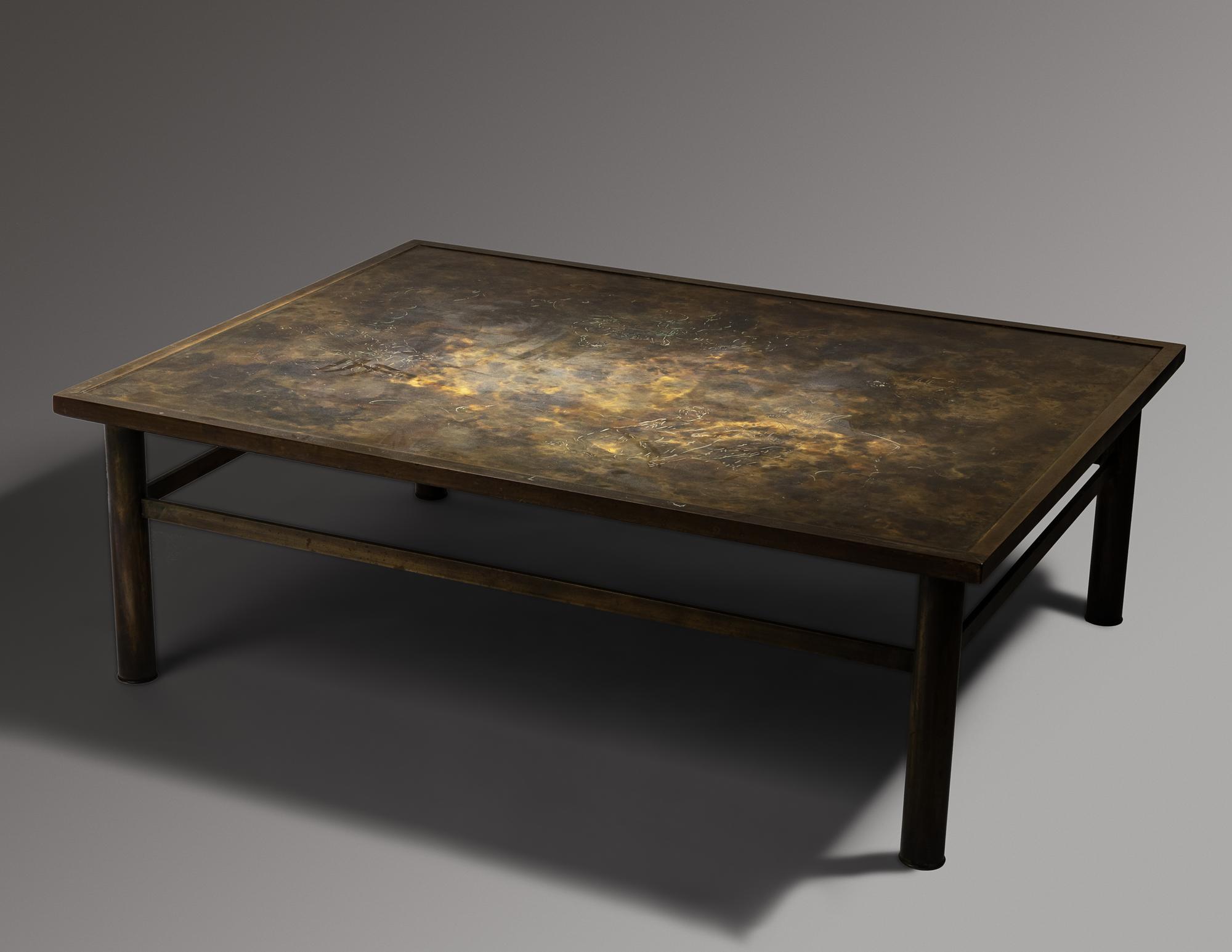 Muses Coffee Table LaVerne Collection, USA
