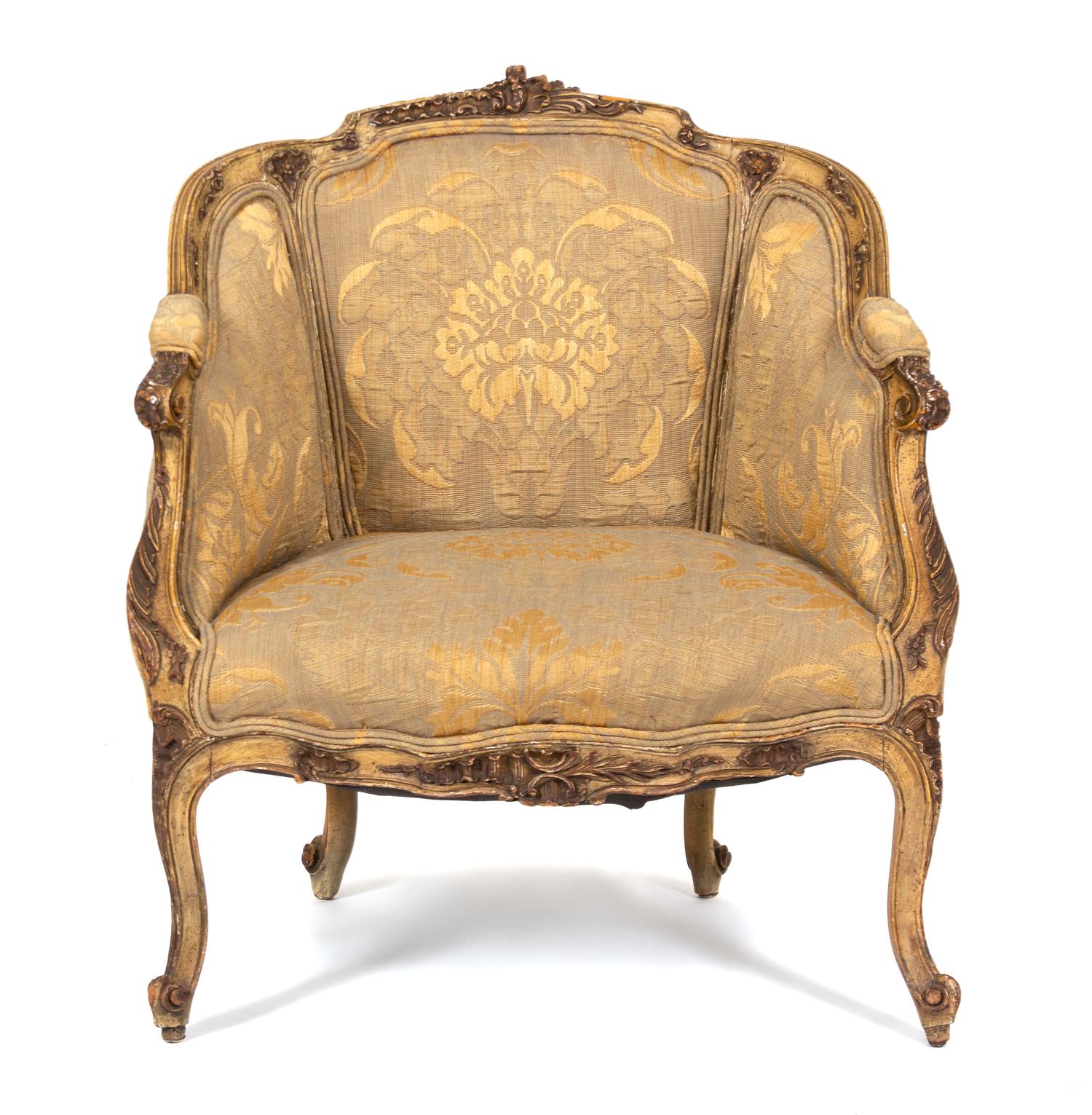 Two Louis XV Style Chairs