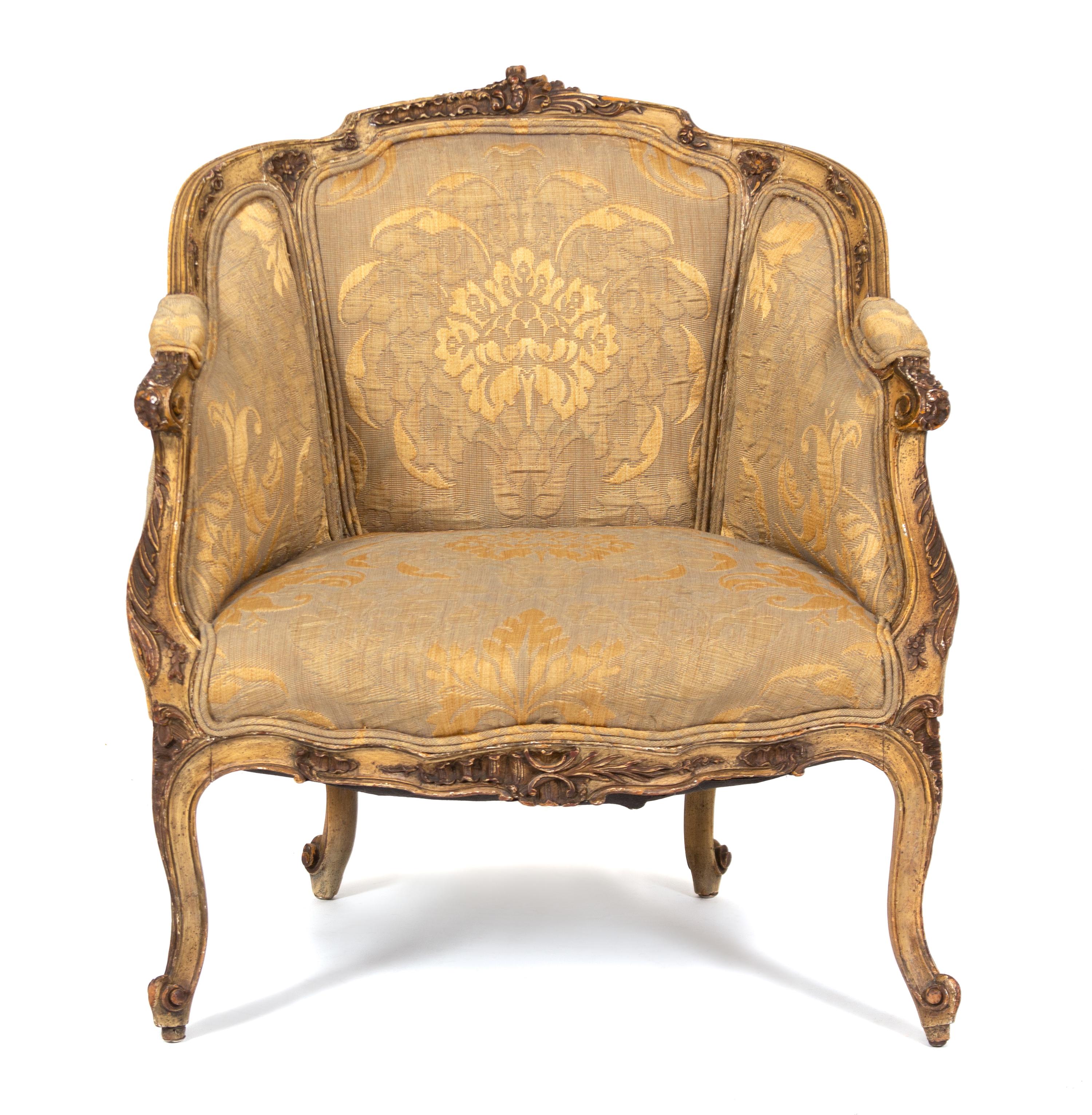 Two Louis XV Style Chairs
