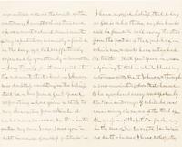 HOLT, Joseph (1807-1894). Autograph letter, signed ("J. Holt") to former assistant John A. Bingham. Washington, D.C., 8 August 1888.