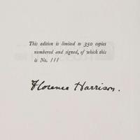 [Children's & Illustrated] [Harrison, Florence] Rossetti, Christina Poems