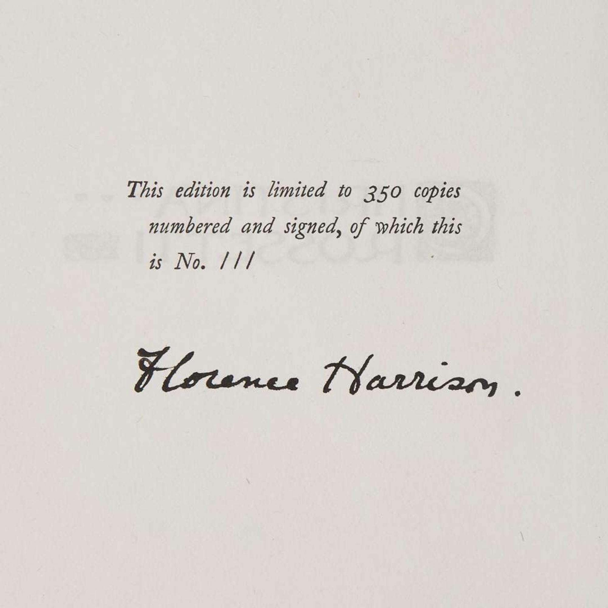 [Children's & Illustrated] [Harrison, Florence] Rossetti, Christina Poems
