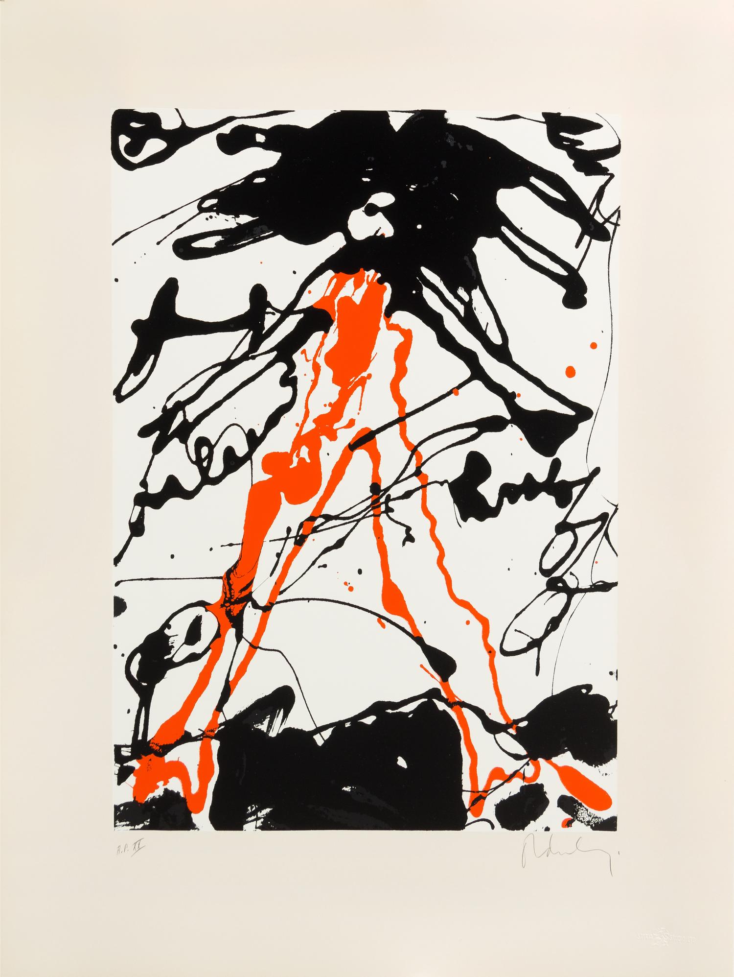 Various Artists, (20th Century), Conspiracy: The Artist as Witness, 1971; The complete portfolio, comprising 7 lithographs and 5 screen