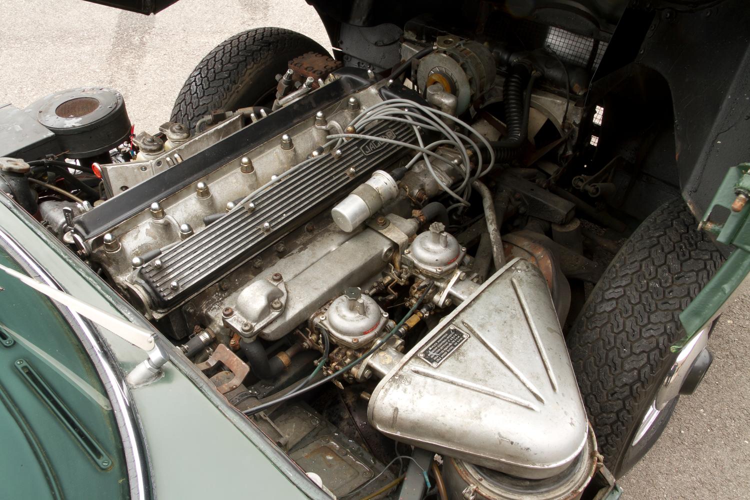 A 1969 Jaguar XKE 2 + 2,