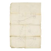 Studio of Samuel Yellin (American, 1884–1940) — Collection of Three Original Sketches