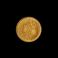 An Austrian 1912-Dated 10 Corona Gold Coin