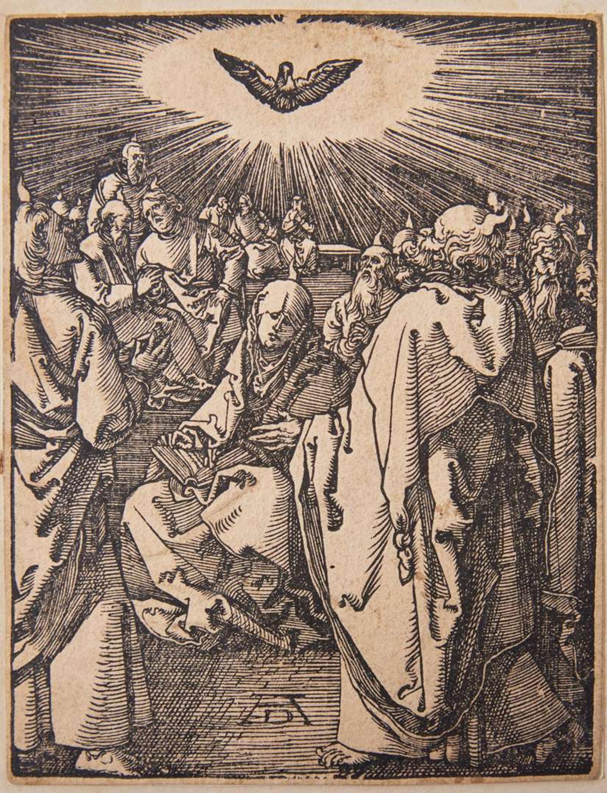Albrecht Dürer (German, 1471–1528) - The Pentecost (From "The Small Passion")