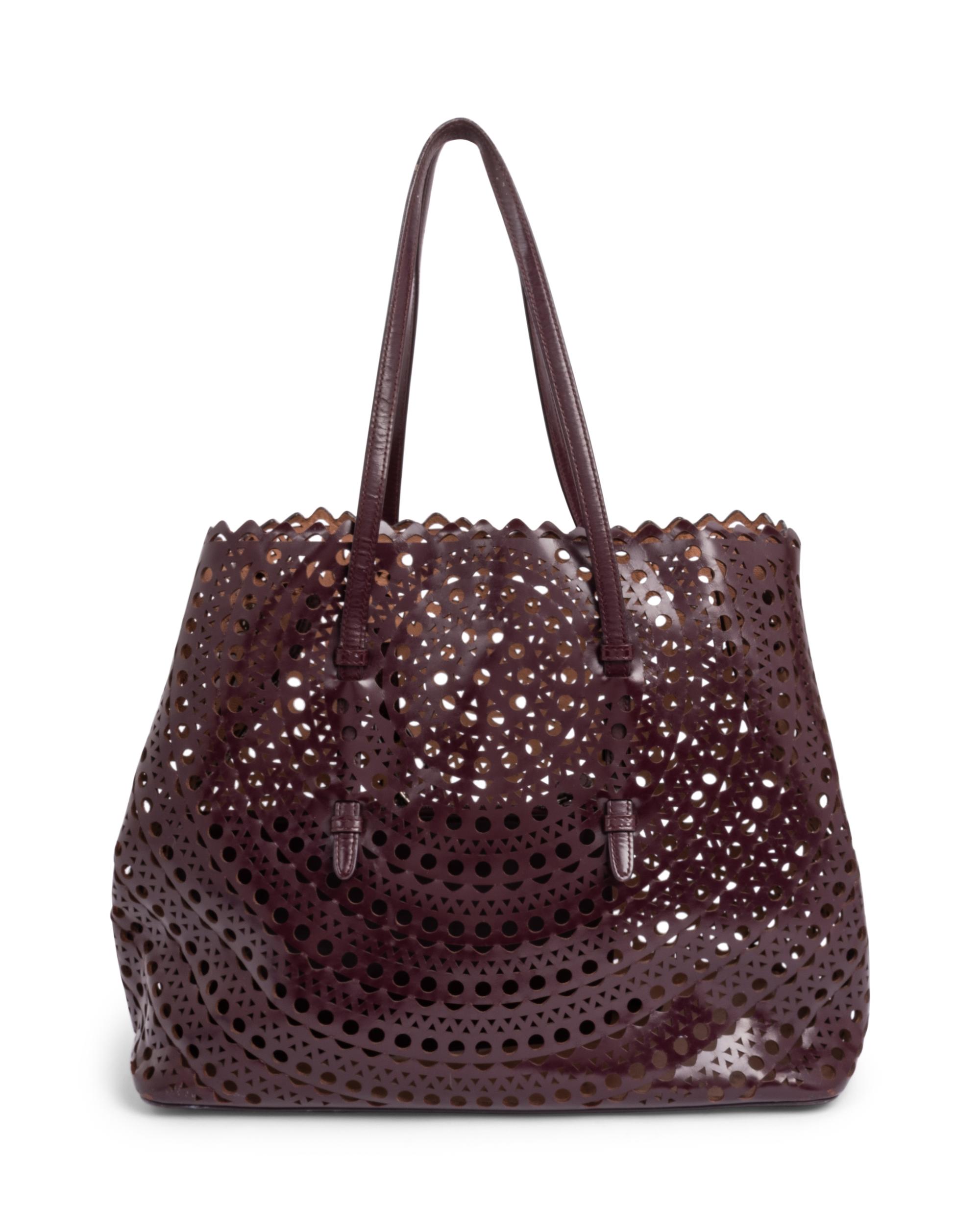 Alaïa Cut Leather Bag, 2010-20s