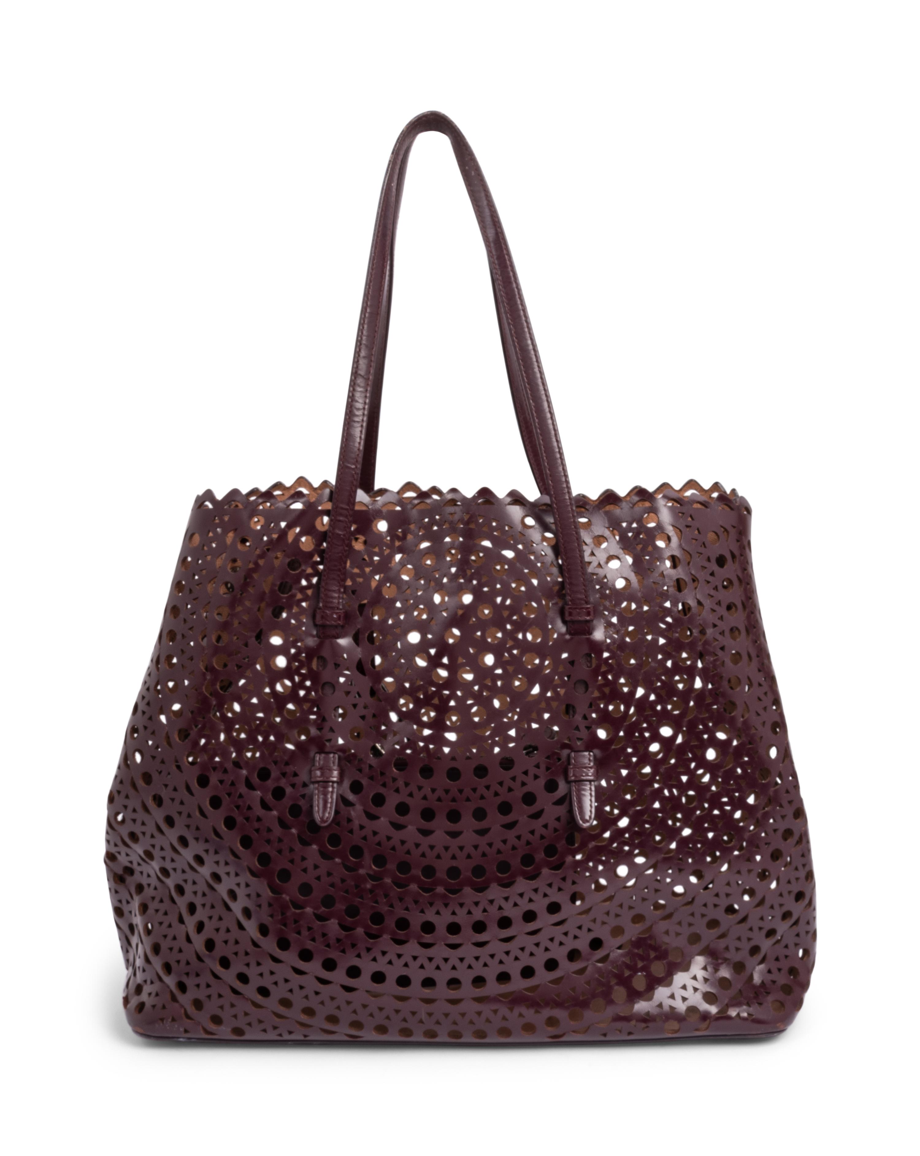Alaïa Cut Leather Bag, 2010-20s