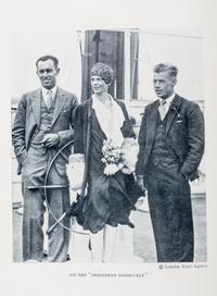 Earhart, Amelia. 20 hrs. 40 mins. New York, 1928.