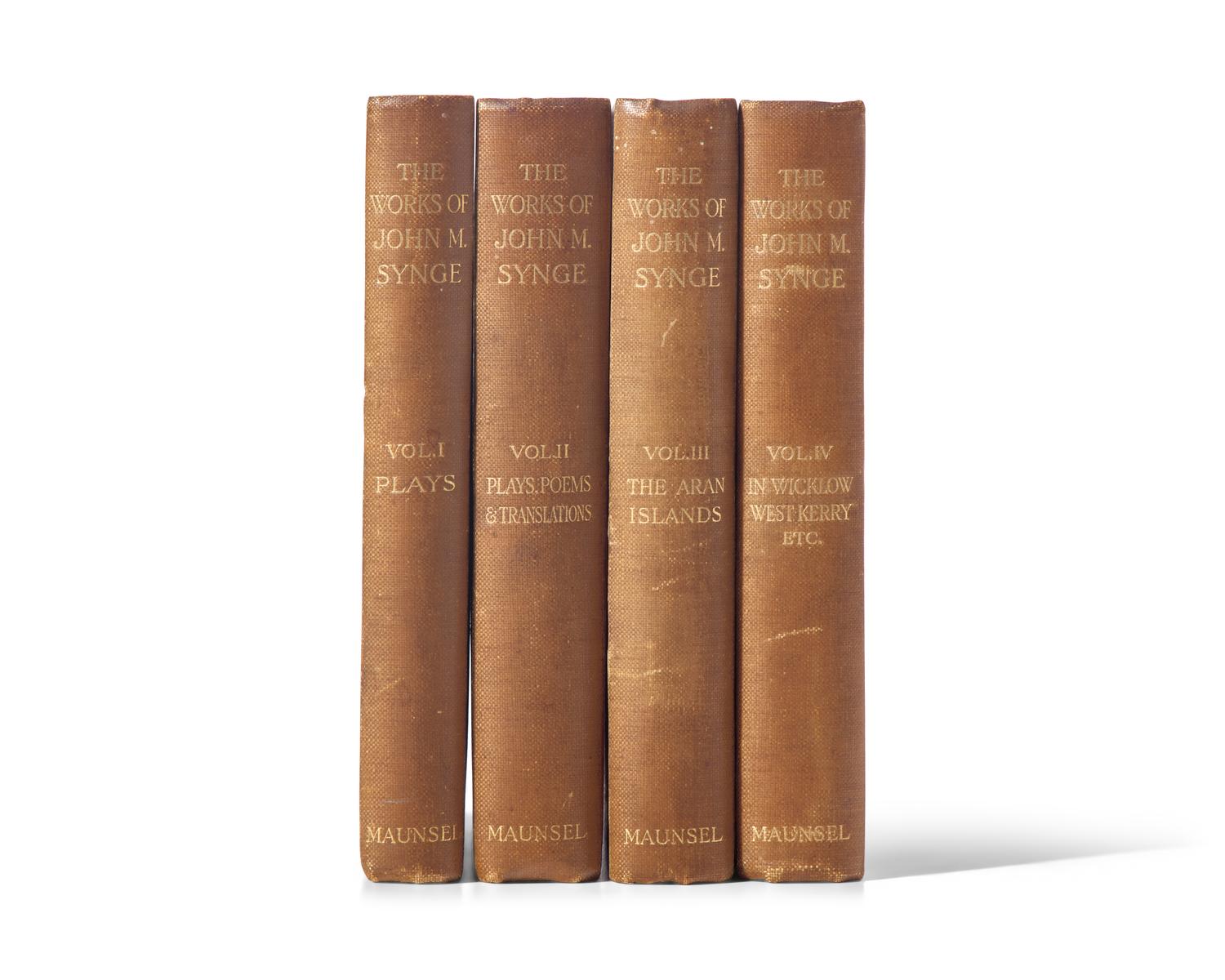 [Art] [Sargent, John Singer] Synge, John M. The Works of John M. Synge