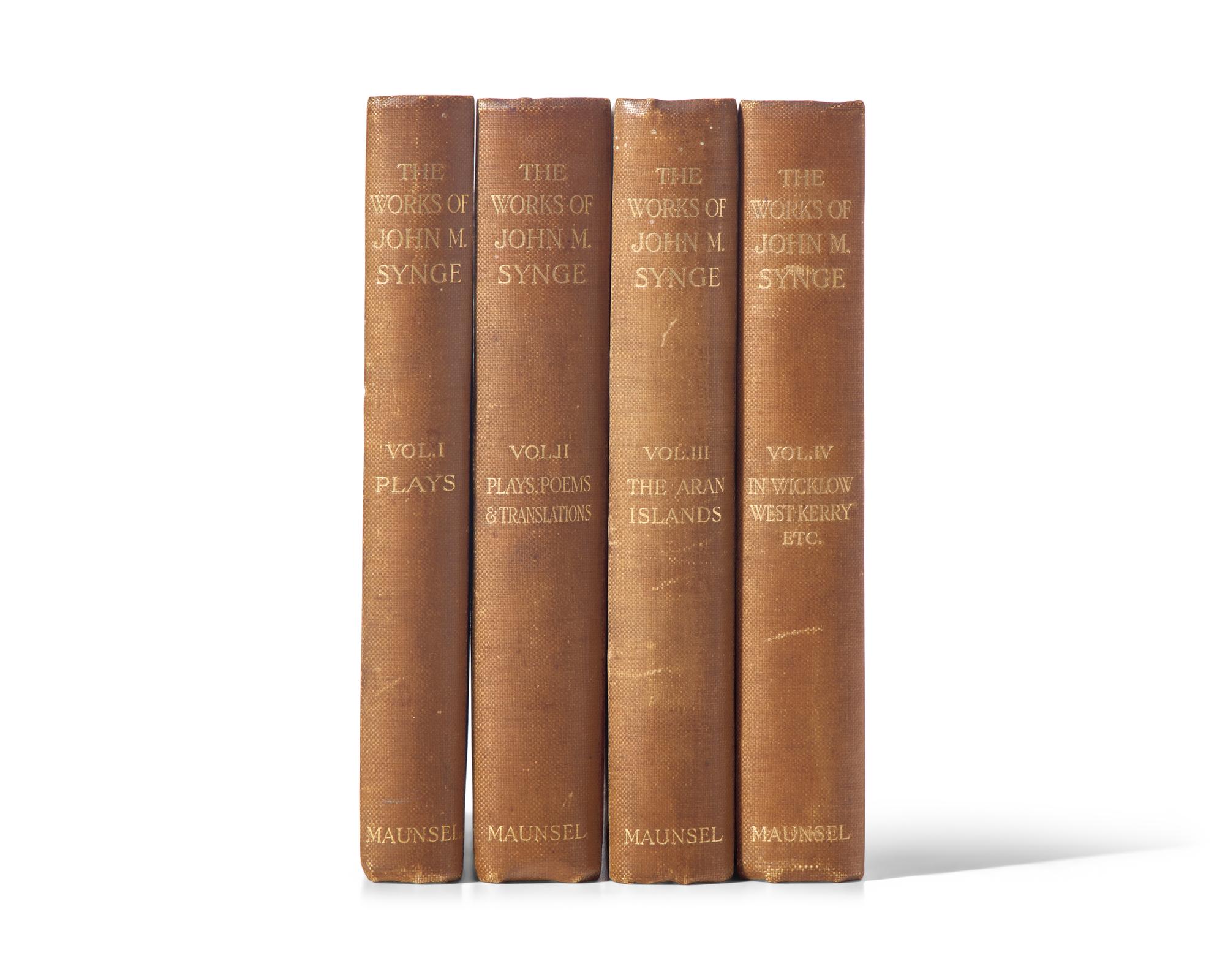 [Art] [Sargent, John Singer] Synge, John M. The Works of John M. Synge