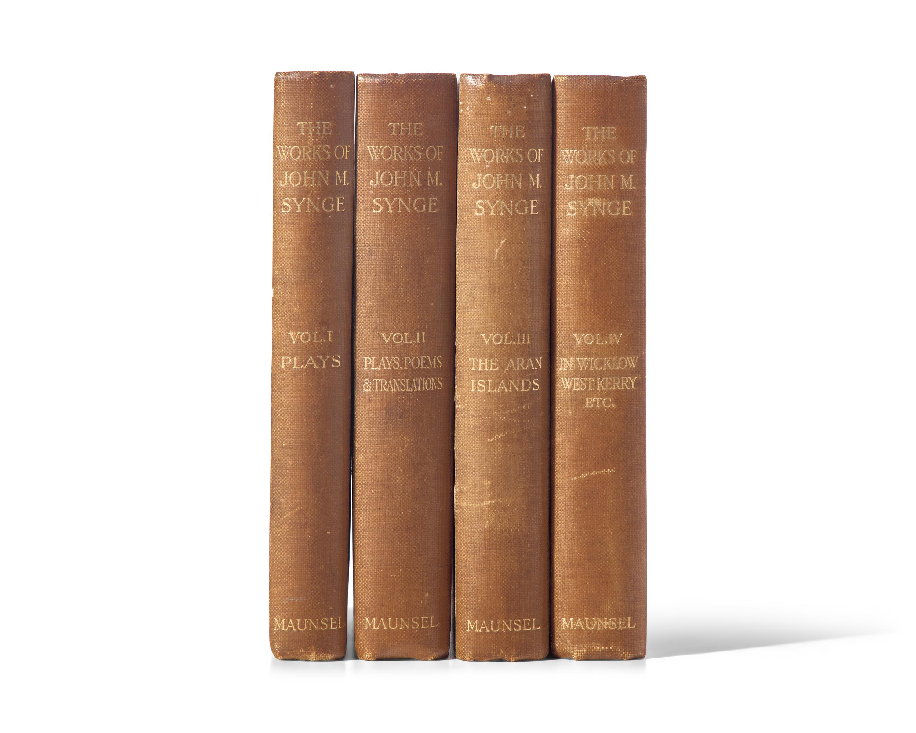 [Art] [Sargent, John Singer] Synge, John M. The Works of John M. Synge