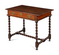 A William and Mary Oak Side Table
