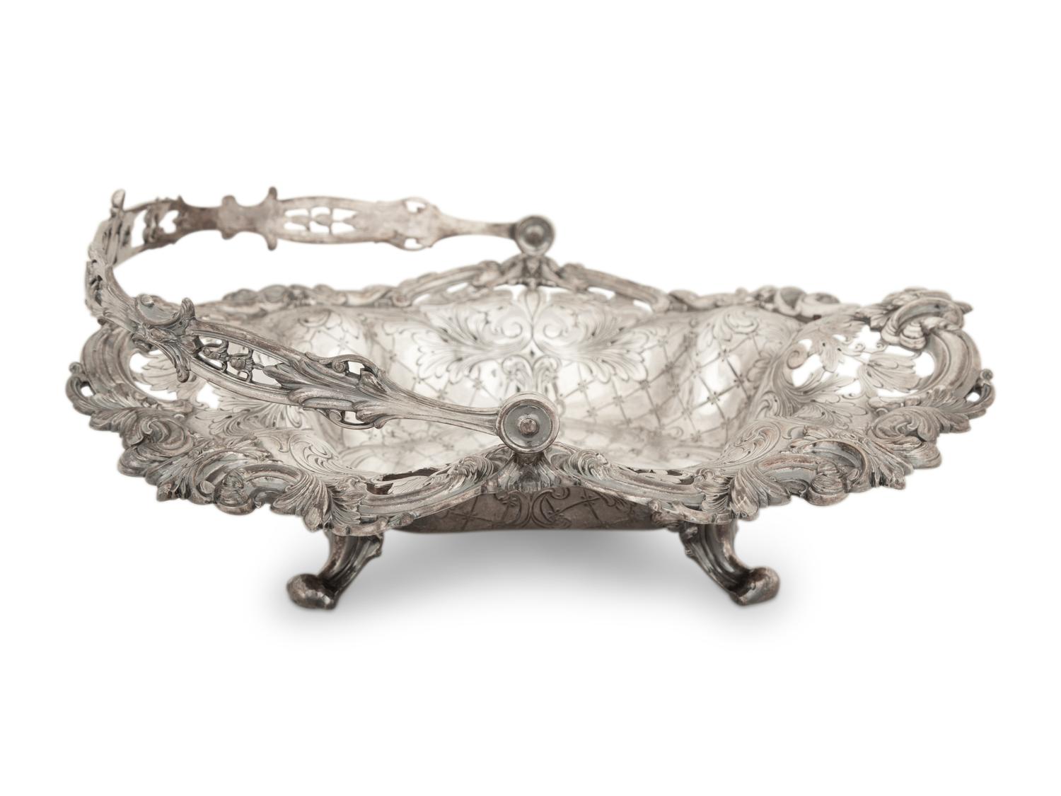 An American Silver Basket