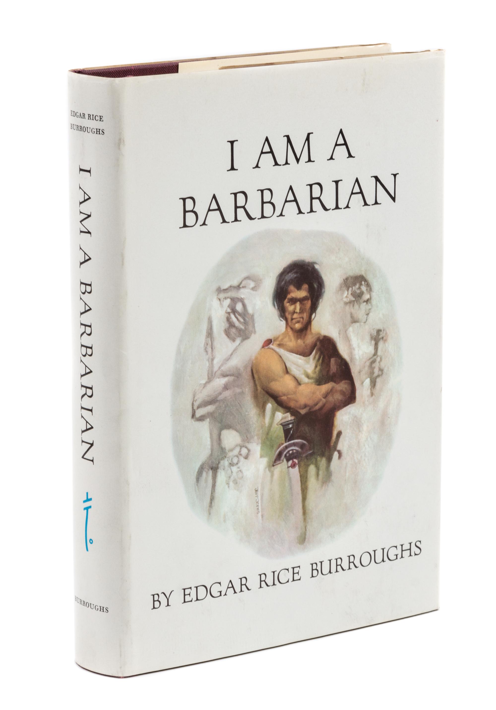 BURROUGHS, EDGAR RICE. 7 later reprints pubs by Edgar Rice Burroughs, Inc.