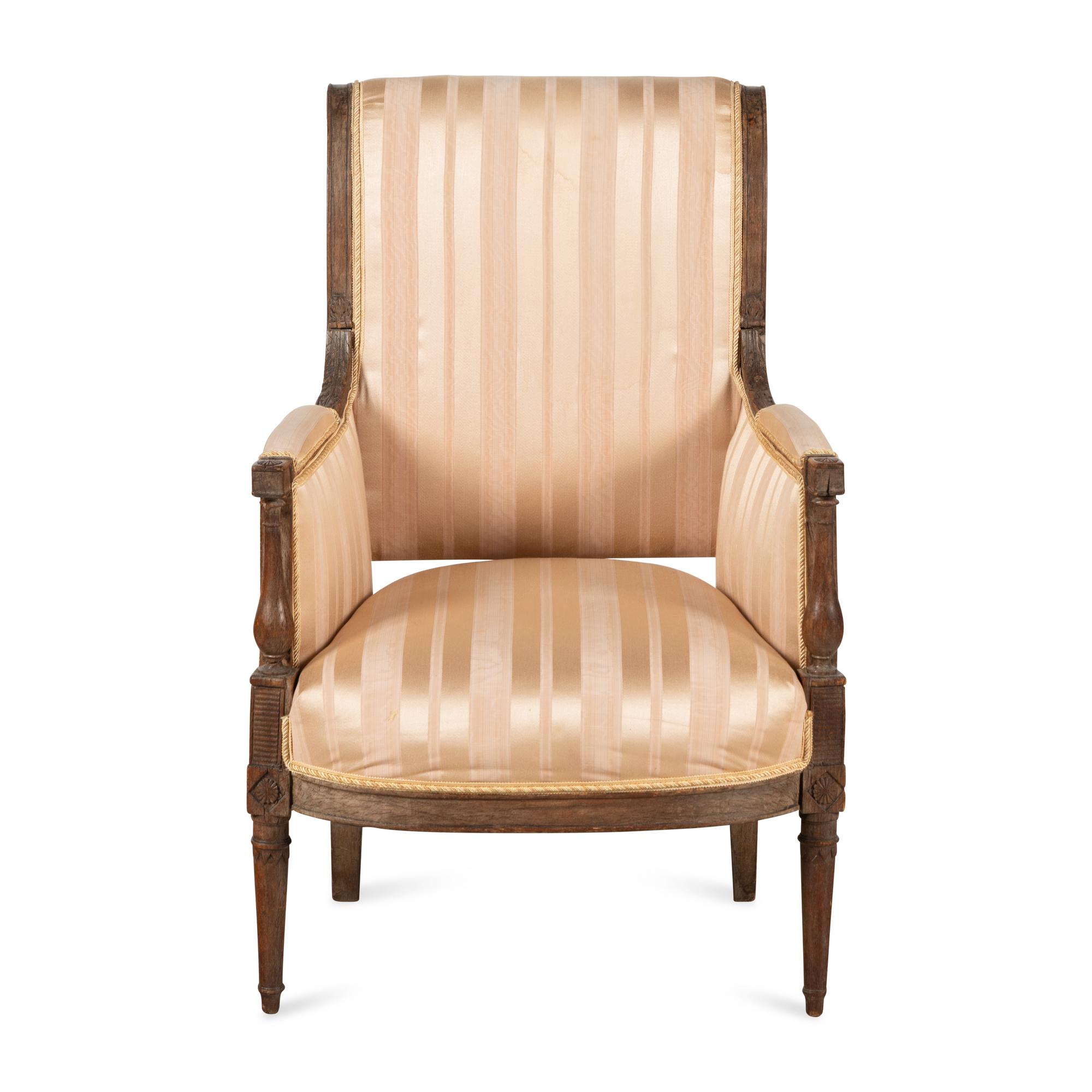 A Directoire Beechwood Bergère