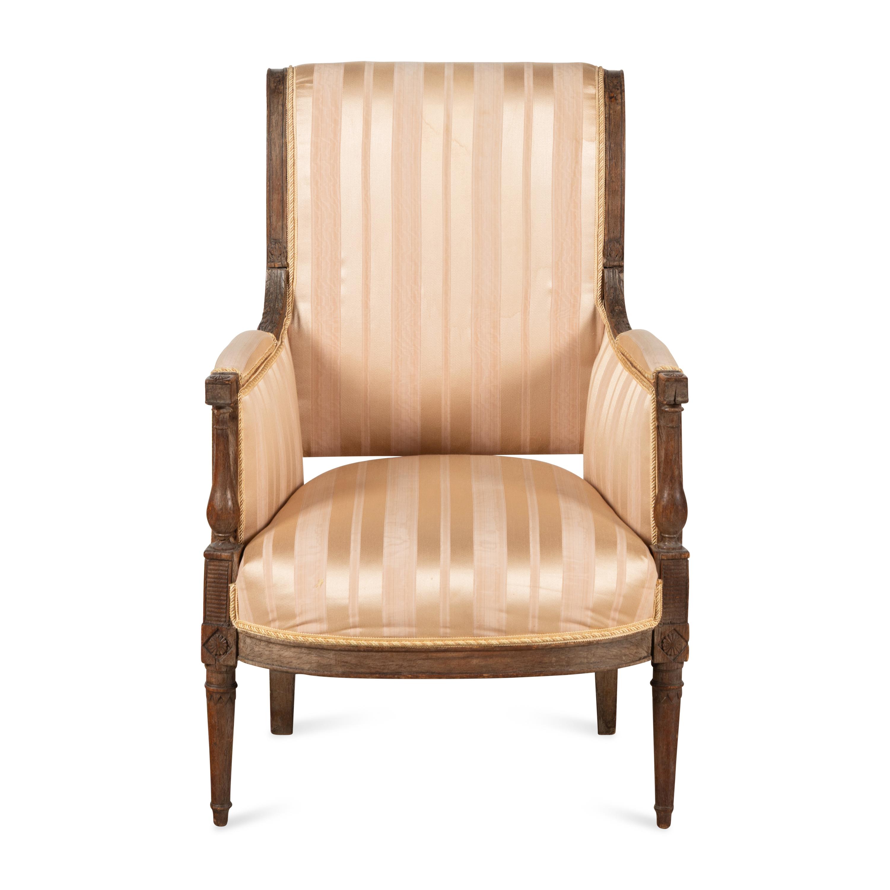 A Directoire Beechwood Bergère
