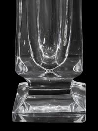 A Baccarat Campana Form Vase