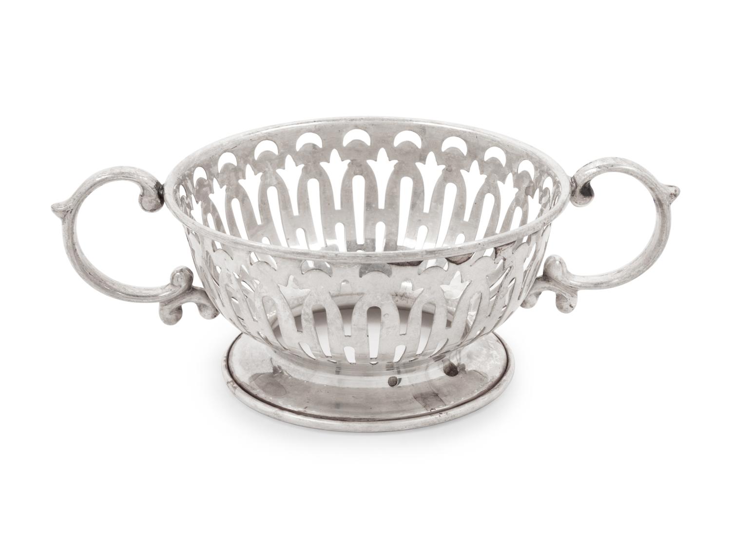Thirteen American Silver Demitasse Cup and Dessert Bowl Liners