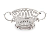 Thirteen American Silver Demitasse Cup and Dessert Bowl Liners