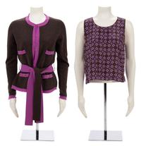 Two Chanel Tops, 2001-2006