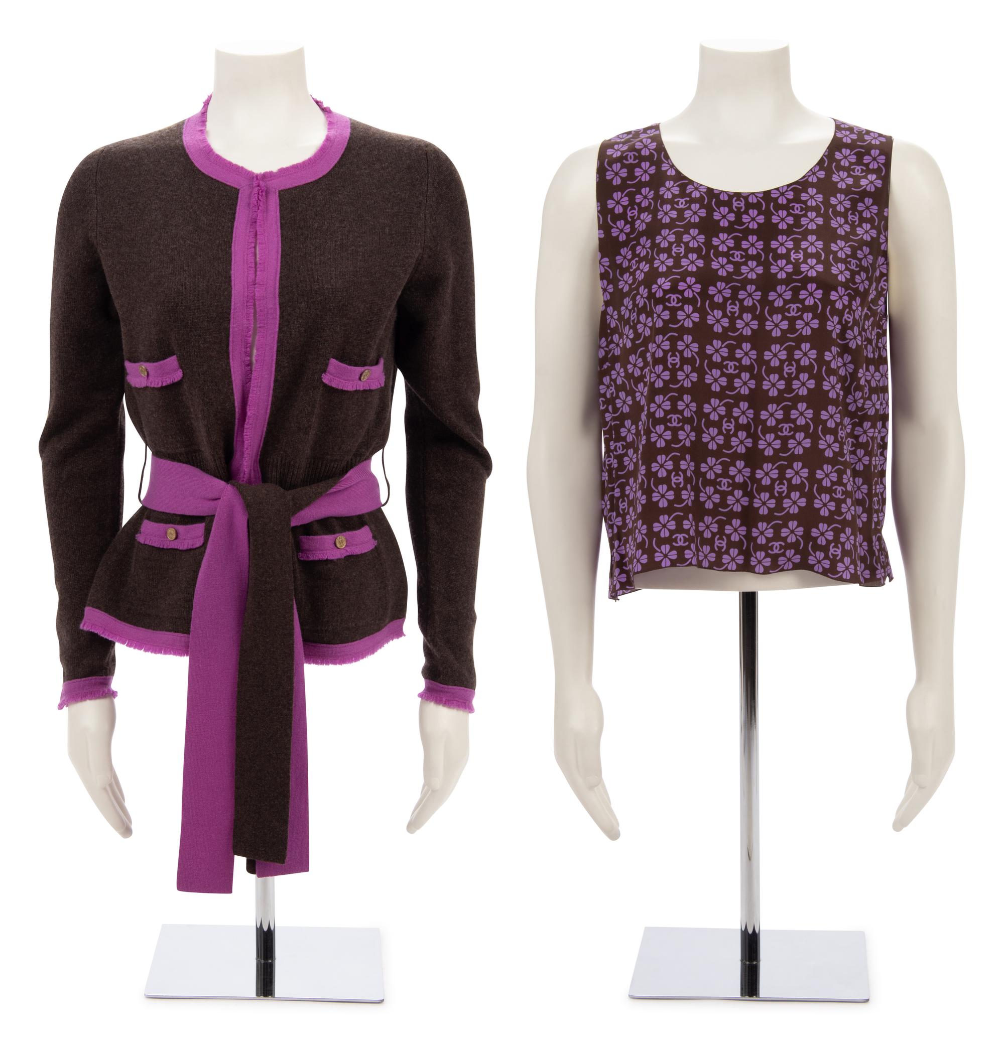 Two Chanel Tops, 2001-2006