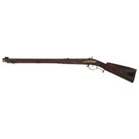 Late 18th/Early 19th Century Percussion Converted Jaeger Rifle by Johann Christian Paul Baetz of Nurnberg